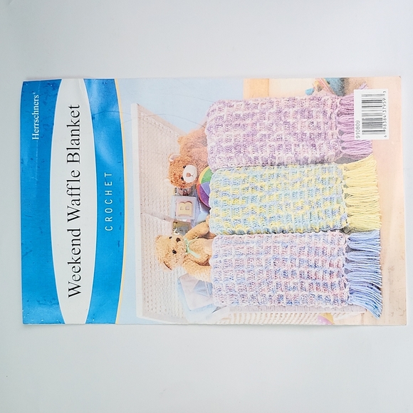 Weekend Waffle Blanket Crochet Pattern From Herrshner's - Picture 4 of 7